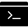 logo de linha de comando